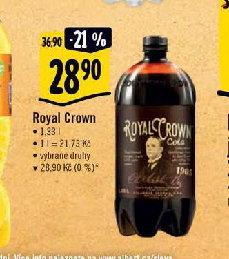 Albert Royal crown nabídka