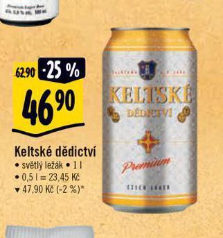 Albert Pivo keltské dědictví nabídka