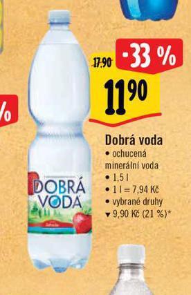 Albert Dobrá voda nabídka