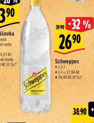 Albert Schweppes nabídka