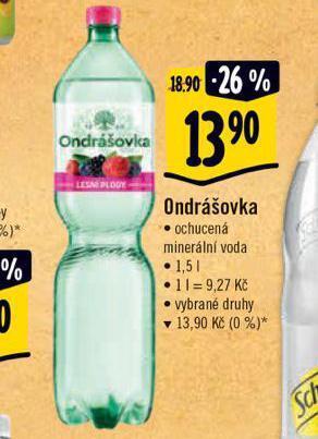 Albert Ondrášovka nabídka