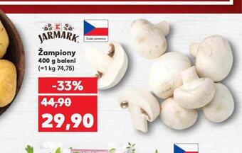 Kaufland Žampiony nabídka