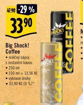 Albert Energetický nápoj big shock nabídka