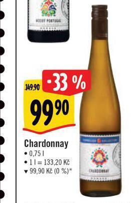 Albert Chardonnay nabídka