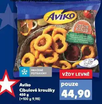 Aviko cibulové kroužky