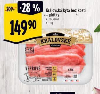 Albert Královská kýta bez kosti nabídka