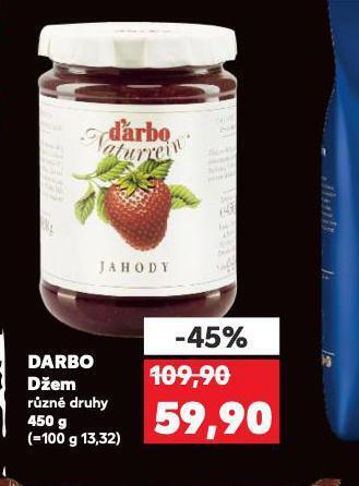 Kaufland Darbo džem nabídka