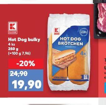 Hot dog bulky