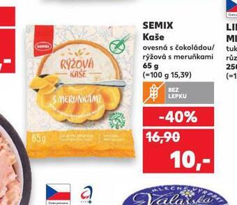Kaufland Semix kaše nabídka