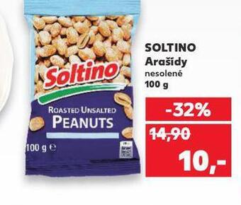 Kaufland Soltino arašídy nabídka