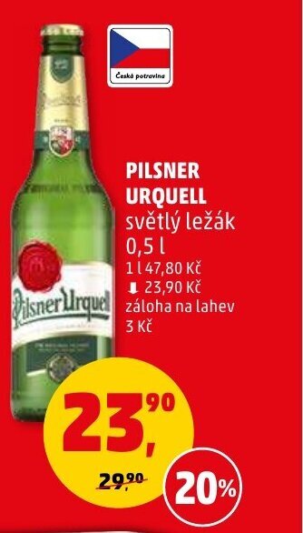 Penny Market PILSNER URQUELL nabídka