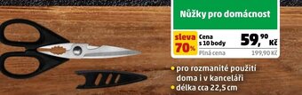 Penny Market Nůžky pro domácnost nabídka