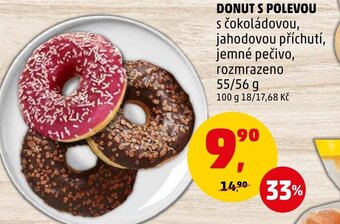 Penny Market DONUT S POLEVOU nabídka
