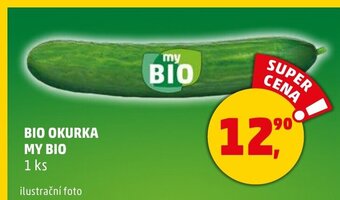 Penny Market BIO OKURKA MY BIO nabídka