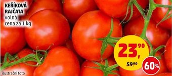 Penny Market KEŘÍKOVÁ RAJČATA nabídka