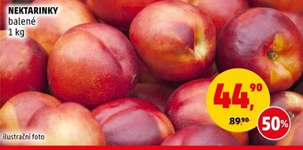 Penny Market NEKTARINKY nabídka