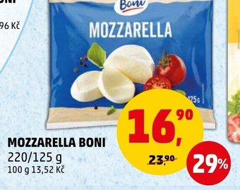 Penny Market MOZZARELLA BONI nabídka