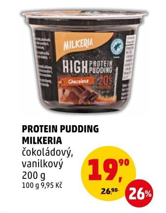 Penny Market PROTEIN PUDDING MILKERIA nabídka
