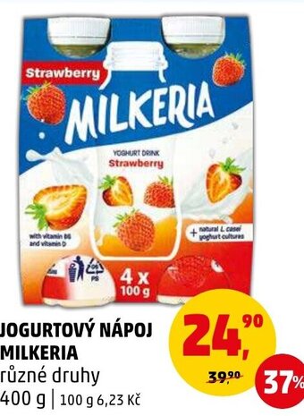 Penny Market JOGURTOVÝ NÁPOJ MILKERIA nabídka