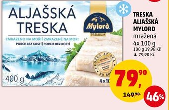 Penny Market TRESKA ALJAŠSKÁ MYLORD nabídka