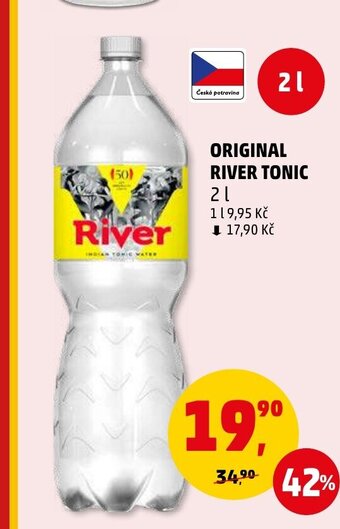 Penny Market ORIGINAL RIVER TONIC nabídka