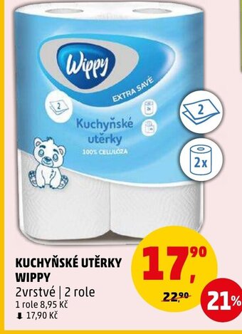 Penny Market KUCHYŇSKÉ UTĚRKY WIPPY nabídka