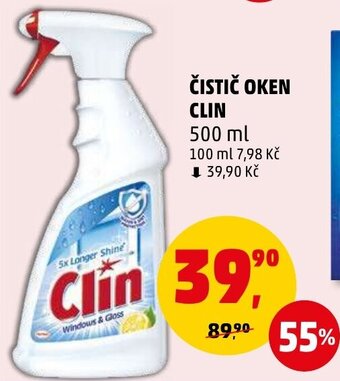 Penny Market ČISTIČ OKEN CLIN nabídka