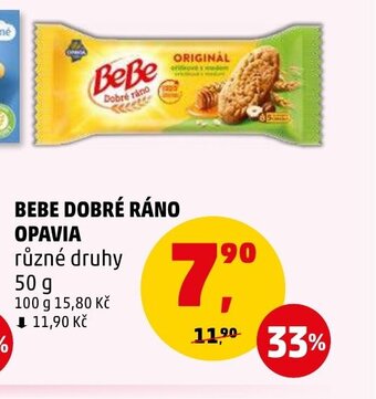Penny Market BEBE DOBRÉ RÁNO OPAVIA nabídka