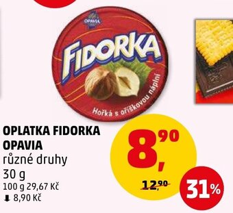 Penny Market OPLATKA FIDORKA OPAVIA nabídka