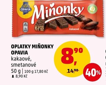 Penny Market OPLATKY MIŇONKY OPAVIA nabídka
