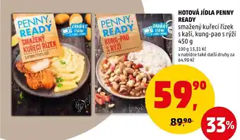 Penny Market HOTOVÁ JÍDLA PENNY READY nabídka