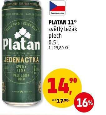 Penny Market PLATAN 11 nabídka