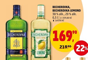 Penny Market BECHEROVKA, BECHEROVKA LEMOND nabídka