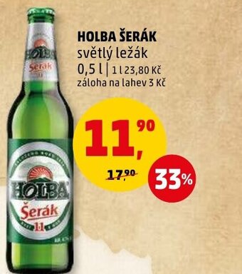 Penny Market HOLBA ŠERÁK nabídka
