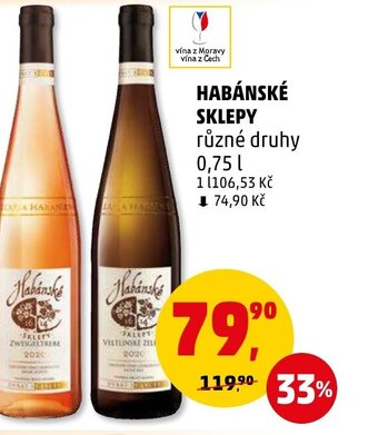 Penny Market HABÁNSKÉ SKLEPY nabídka
