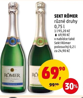 Penny Market SEKT RÖMER nabídka