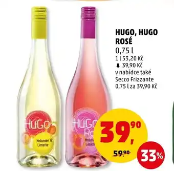 Penny Market HUGO, HUGO ROSÉ nabídka