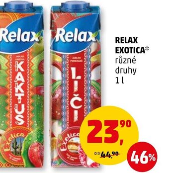 Penny Market RELAX EXOTICA nabídka