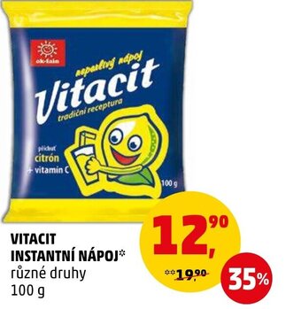 Penny Market VITACIT INSTANTNÍ NÁPOJ* nabídka