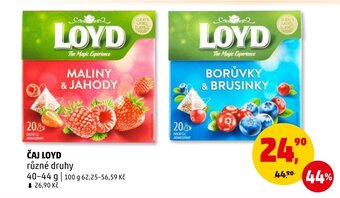 Penny Market ČAJ LOYD nabídka