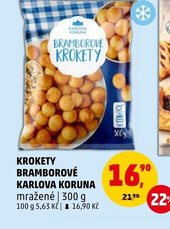 Penny Market KROKETY BRAMBOROVÉ KARLOVA KORUNA nabídka