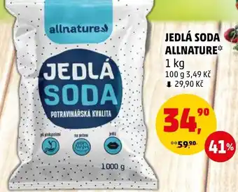 Penny Market JEDLÁ SODA ALLNATURE** nabídka