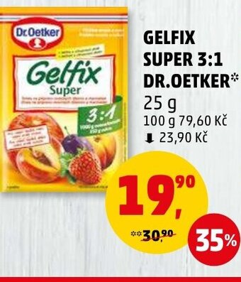 Penny Market GELFIX SUPER 3:1 DR.OETKER** nabídka