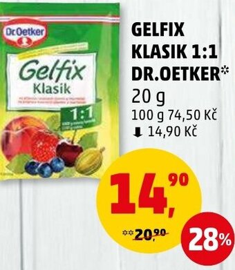 Penny Market GELFIX KLASIK 1:1 DR.OETKER nabídka