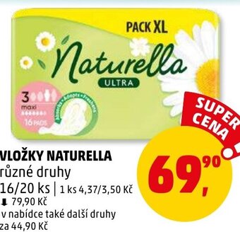 Penny Market VLOŽKY NATURELLA nabídka