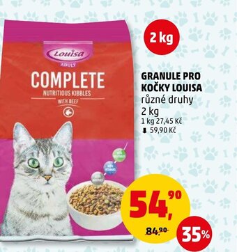Penny Market GRANULE PRO KOČKY LOUISA nabídka