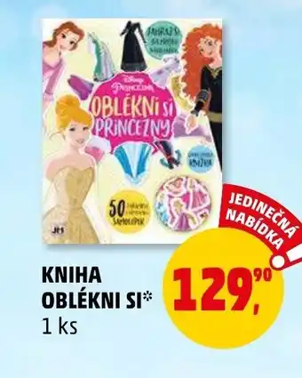 Penny Market KNIHA OBLÉKNI SI** nabídka