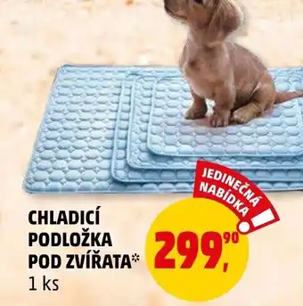 Penny Market CHLADICÍ PODLOŽKA POD ZVÍŘATA nabídka
