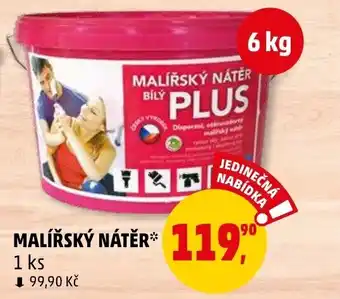 Penny Market MALÍŘSKÝ NÁTĚR nabídka