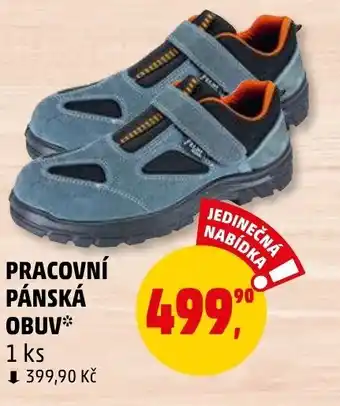 Penny Market PRACOVNÍ PÁNSKÁ OBUV* nabídka